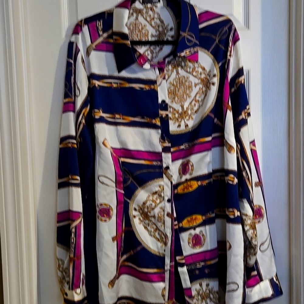 Satin Plus Shirt